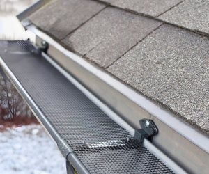 Winter Gutter